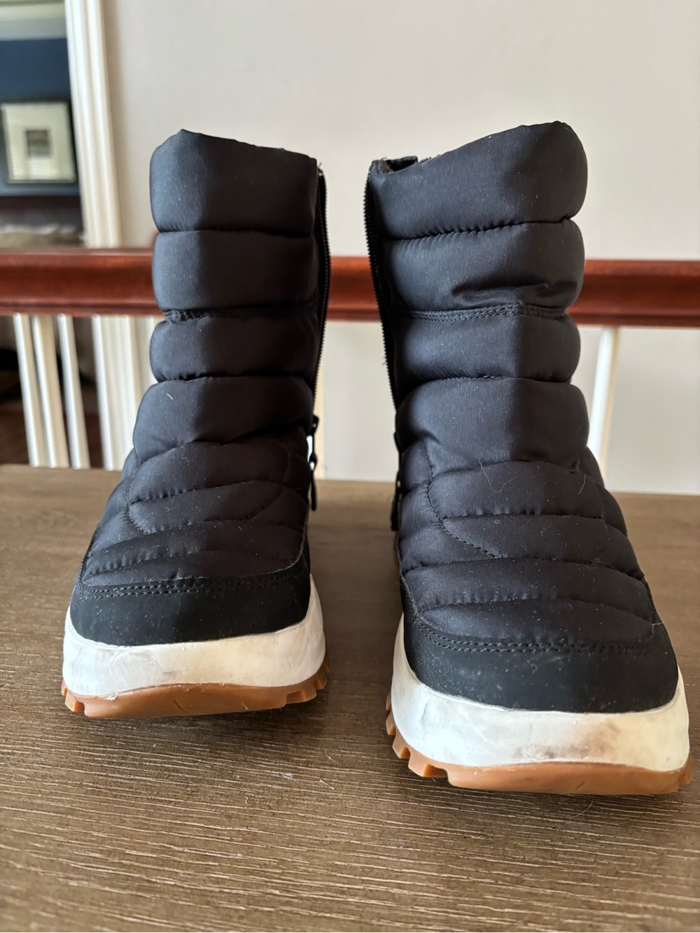 Columbia Snowtrot Mid Boots-8-Very good Shape